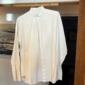 Men’s white dress shirt Barney’s New York